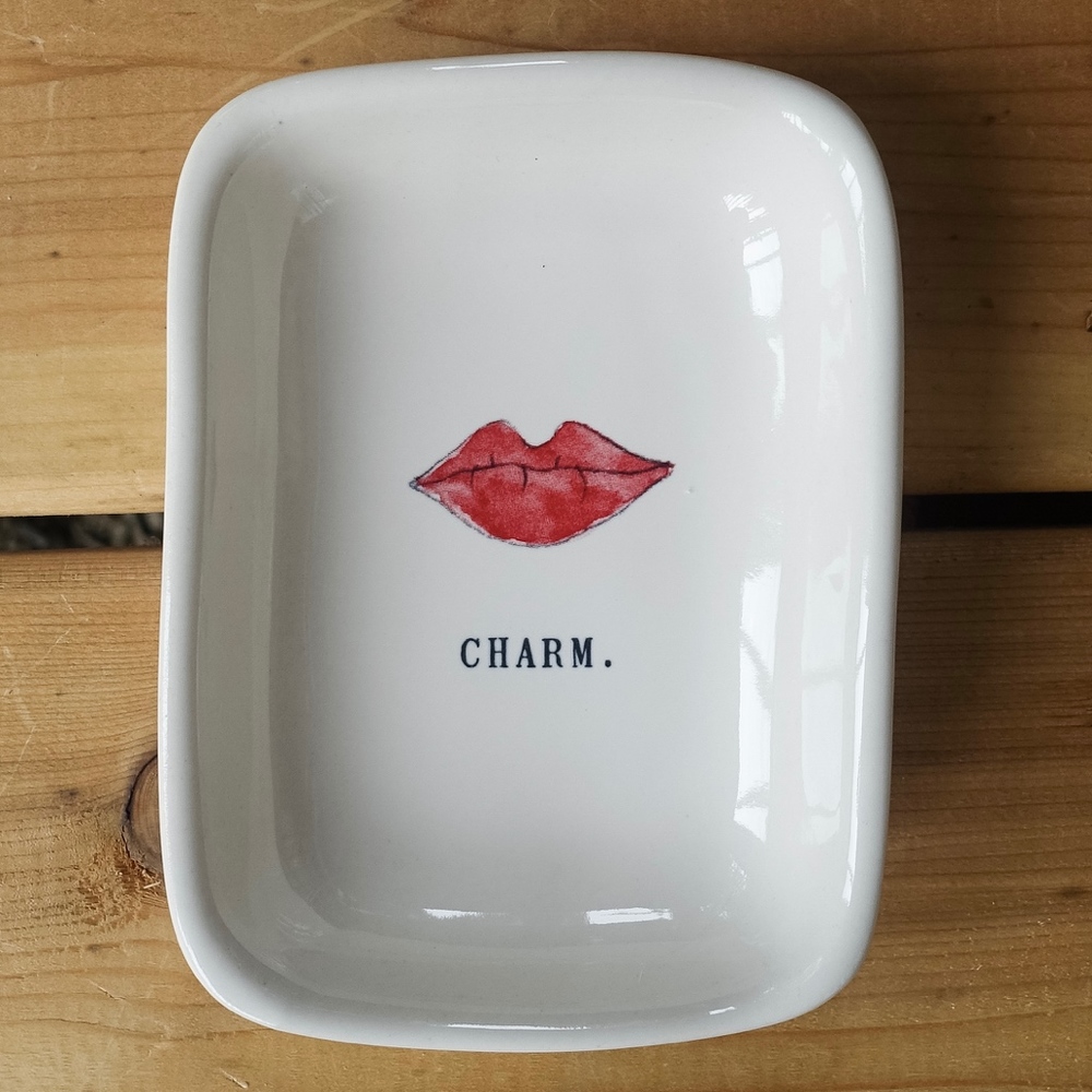 Rae Dunn Small Jewelry Trays - Picture 3 of 5